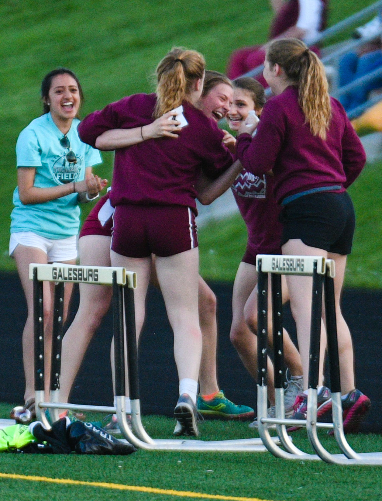 Western Big 6 Conference Girls Track and Field Meet